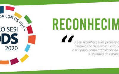 Selo ODS 2020 – Reconhecimento
